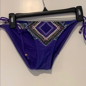 Purple Bathing Suit Bottoms
